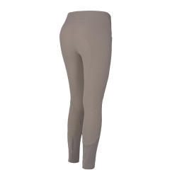 Pantaloni Kingsland Classic KLkatja Pull-on con rinforzi da donna KL Beige Marrone Pantaloni Kingsland Classic KLkatja Pull-on con rinforzi da donna KL Beige Marrone