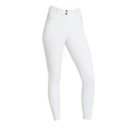 Pantalon Kingsland d'équitation KLKadi à basanes Blanc