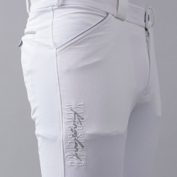 Pantaloni da equitazione Kingsland KlKolton con rinforzi da uomo