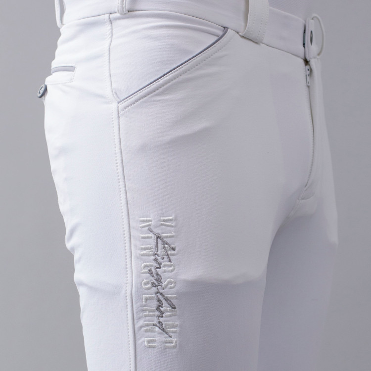 Pantaloni da equitazione Kingsland KlKolton con rinforzi da uomo Pantaloni da equitazione Kingsland KlKolton con rinforzi da uomo