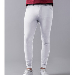Pantaloni da equitazione Kingsland KlKolton con rinforzi da uomo Bianco