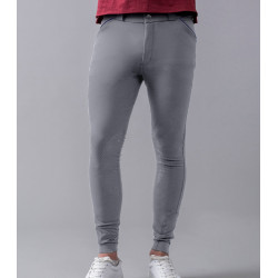 Pantaloni da equitazione Kingsland KlKolton con rinforzi da uomo Grigio nevischio Pantaloni da equitazione Kingsland KlKolton con rinforzi da uomo Grigio nevischio