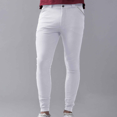 Pantaloni da equitazione Kingsland KLkenton Full Grip uomo Pantaloni da equitazione Kingsland KLkenton Full Grip uomo