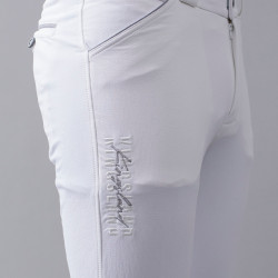 Pantaloni da equitazione da uomo con rinforzi Kingsland KLkeenan