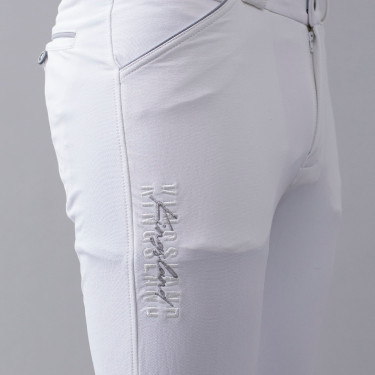 Pantaloni da equitazione da uomo con rinforzi Kingsland KLkeenan