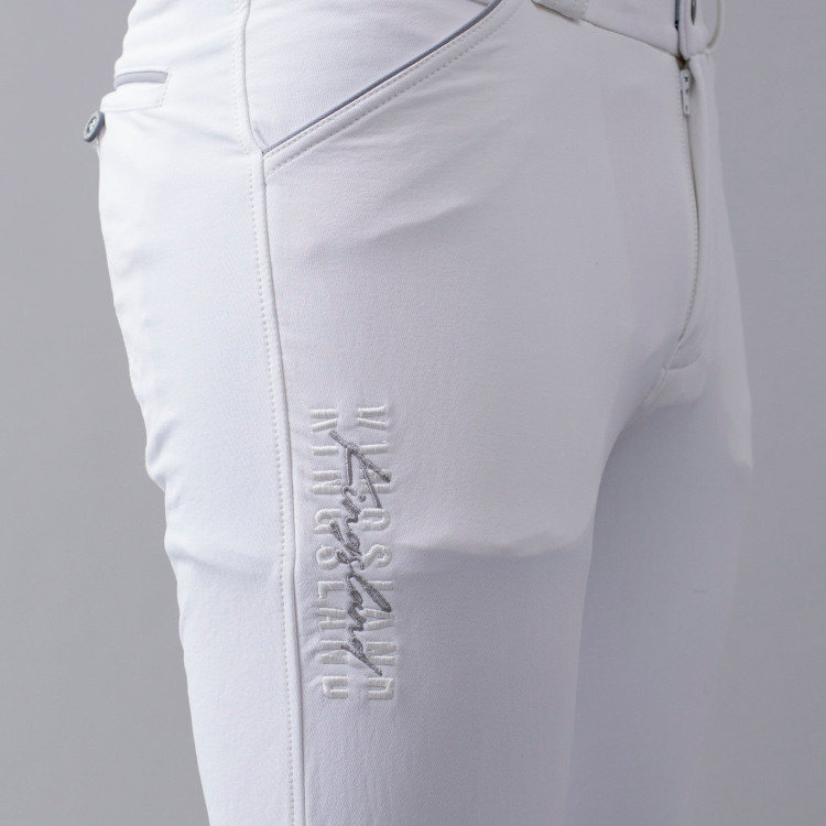 Pantaloni da equitazione da uomo con rinforzi Kingsland KLkeenan