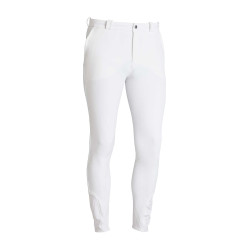 Pantaloni Kingsland Classic KLkenton con rinforzi da uomo Bianco Pantaloni Kingsland Classic KLkenton con rinforzi da uomo Bianco