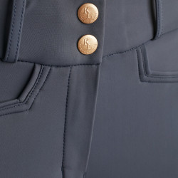 Pantaloni Kingsland KLKailey con rinforzi da donna Marina Blu marino Pantaloni Kingsland KLKailey con rinforzi da donna Marina Blu marino