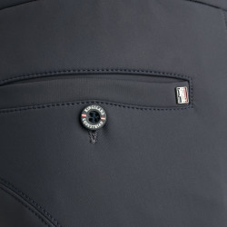 Pantaloni Kingsland Kasper con grip al ginocchio da uomo Marina Blu marino Pantaloni Kingsland Kasper con grip al ginocchio da uomo Marina Blu marino