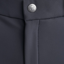 Pantaloni Kingsland Kasper con grip al ginocchio da uomo Marina Blu marino Pantaloni Kingsland Kasper con grip al ginocchio da uomo Marina Blu marino