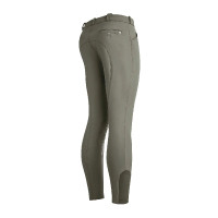 Pantaloni Kingsland Kasper con grip al ginocchio da uomo Inchiostro nero verde