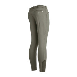 Pantaloni Kingsland Kasper con grip al ginocchio da uomo Inchiostro nero verde