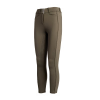 Pantaloni da equitazione Kingsland KLKornelia da donna con grip integrale Inchiostro nero verde
