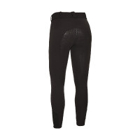 Pantaloni Kingsland KL Kadi da donna con grip integrale Nero