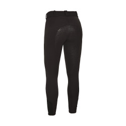 Pantaloni Kingsland KL Kadi da donna con grip integrale Nero