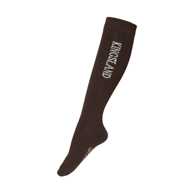Calze unisex Kingsland al ginocchio in misto lana