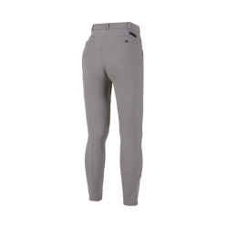 Pantaloni da equitazione da uomo Kingsland KLkato con rinforzi Nuvola temporalesca grigia Grigio