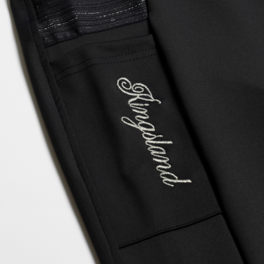 Pantaloni Kingsland KLKaya da donna con fondo integrale Pantaloni Kingsland KLKaya da donna con fondo integrale