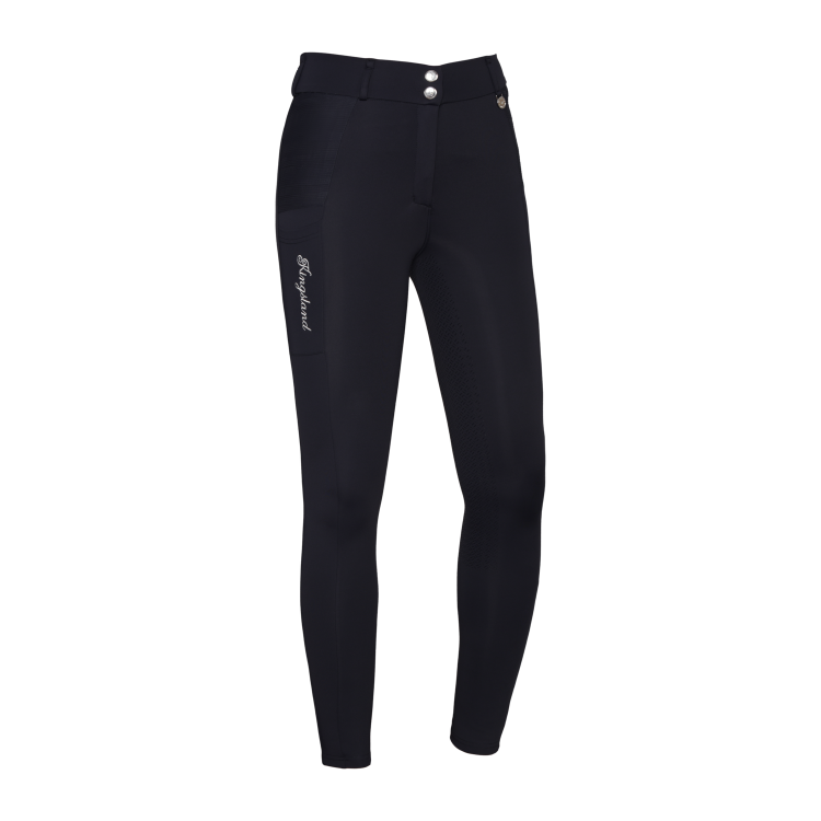 Pantaloni da equitazione da donna Kingsland KLkaya con fondo integrale Pantaloni da equitazione da donna Kingsland KLkaya con fondo integrale