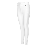 Pantaloni Kingsland Classic KLkaya a fondo integrale da donna Bianco Pantaloni Kingsland Classic KLkaya a fondo integrale da donna Bianco
