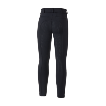 Pantaloni Kingsland Classic KLKaysa a Fondo Integrale Junior Ragazze Marina Blu marino