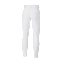 Pantaloni Kingsland Classic KLKaysa a Fondo Integrale Junior Ragazze Bianco