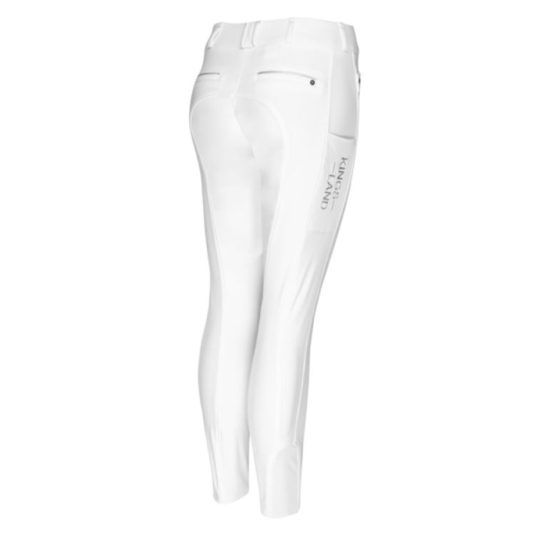 Pantaloni da equitazione Kingsland KLkadi con grip al ginocchio da donna Pantaloni da equitazione Kingsland KLkadi con grip al ginocchio da donna