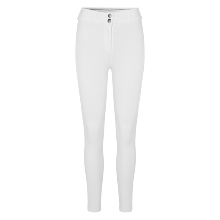 Pantaloni da equitazione Kingsland KLkaya con grip al ginocchio da donna