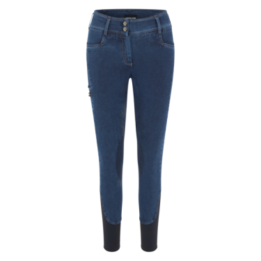 Pantaloni Kingsland KLkayce grip al ginocchio in finto jeans da donna Pantaloni Kingsland KLkayce grip al ginocchio in finto jeans da donna