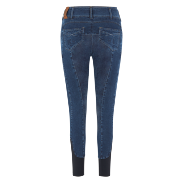Pantaloni Kingsland KLkayce grip al ginocchio in finto jeans da donna Pantaloni Kingsland KLkayce grip al ginocchio in finto jeans da donna