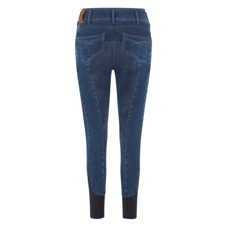Pantaloni Kingsland KLkayce grip al ginocchio in finto jeans da donna Pantaloni Kingsland KLkayce grip al ginocchio in finto jeans da donna