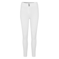 Pantaloni da equitazione full grip da donna Kingsland KLkaya Bianco Pantaloni da equitazione full grip da donna Kingsland KLkaya Bianco