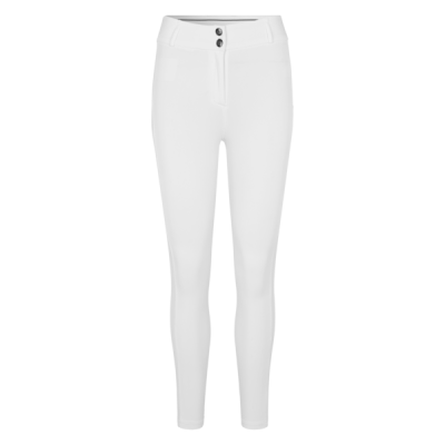 Pantalon Kingsland KLkaya d’équitation full grip femme Blanc