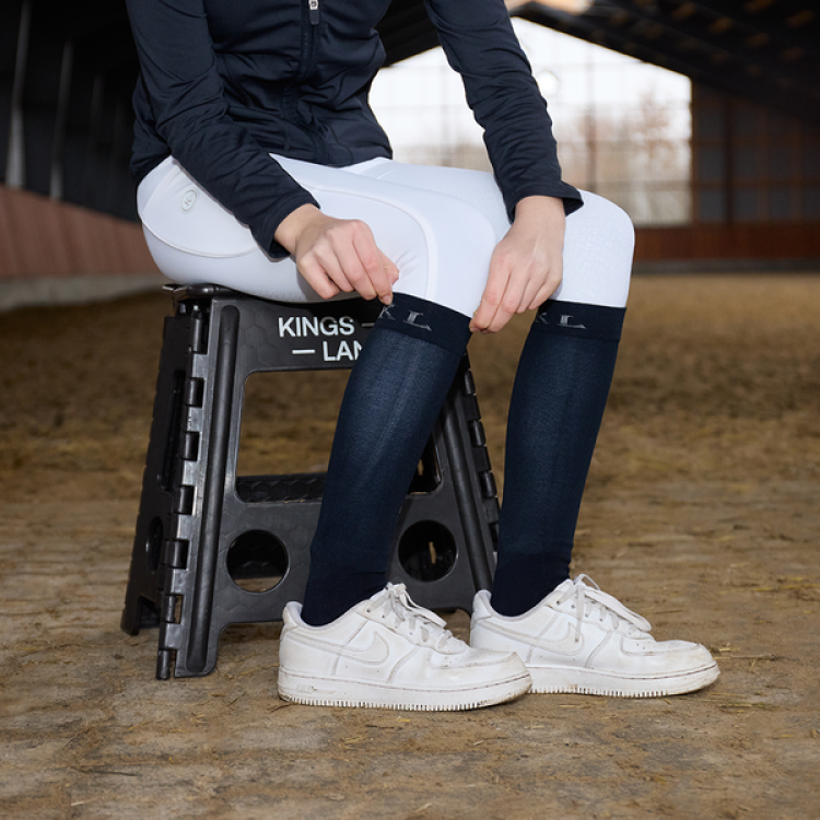 Pantaloni da equitazione Kingsland KLkaysa full grip da bambina Pantaloni da equitazione Kingsland KLkaysa full grip da bambina