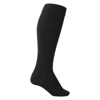 Calze alte unisex Kingsland KLikuyo Coolmax® Nero