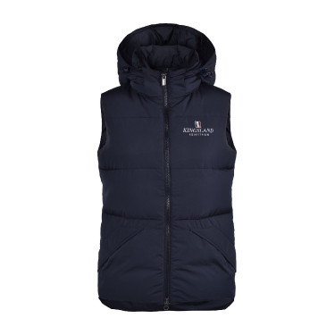 Gilet senza maniche Kingsland Classic Unisex Marina Blu marino