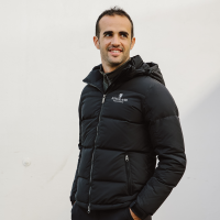 Piumino Kingsland Classic Unisex Marina Blu marino