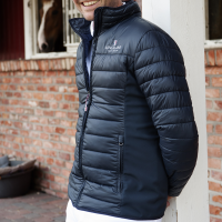 Piumino Kingsland Classic Isolato Unisex Marina Blu marino