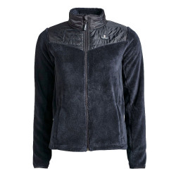 Giacca Kingsland Classic in pile corallo da donna