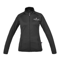 Veste Kingsland Classic Polaire Technique femme Noir
