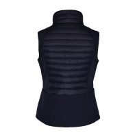 Gilet imbottito senza maniche Kingsland Classic ibrido da donna Marina Blu marino