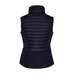 Gilet imbottito senza maniche Kingsland Classic ibrido da donna Marina Blu marino Gilet imbottito senza maniche Kingsland Classic ibrido da donna Marina Blu marino