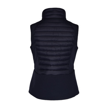 Gilet imbottito senza maniche Kingsland Classic ibrido da donna Marina Blu marino Gilet imbottito senza maniche Kingsland Classic ibrido da donna Marina Blu marino