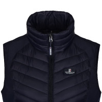 Gilet imbottito senza maniche Kingsland Classic ibrido da donna Marina Blu marino Gilet imbottito senza maniche Kingsland Classic ibrido da donna Marina Blu marino