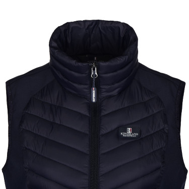 Gilet imbottito senza maniche Kingsland Classic ibrido da donna Gilet imbottito senza maniche Kingsland Classic ibrido da donna