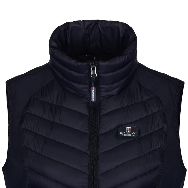 Gilet imbottito senza maniche Kingsland Classic ibrido da donna Gilet imbottito senza maniche Kingsland Classic ibrido da donna