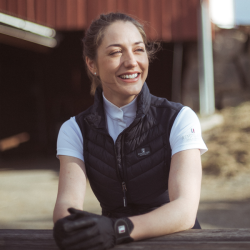 Gilet imbottito senza maniche Kingsland Classic ibrido da donna Gilet imbottito senza maniche Kingsland Classic ibrido da donna