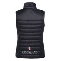 Doudoune Kingsland Classic sans manches Isotherme Unisexe Marine Doudoune Kingsland Classic sans manches Isotherme Unisexe Marine