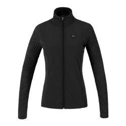 Giacca Kingsland KLelee in maglia trapuntata da donna