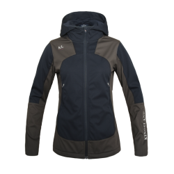 Giacca Kingsland KLeliza con cappuccio in softshell da donna
